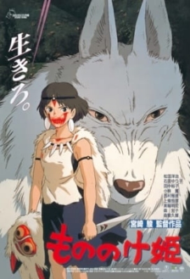 Princess Mononoke anime poster