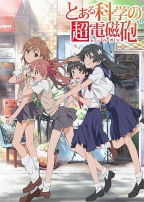 A Certain Scientific Railgun anime poster