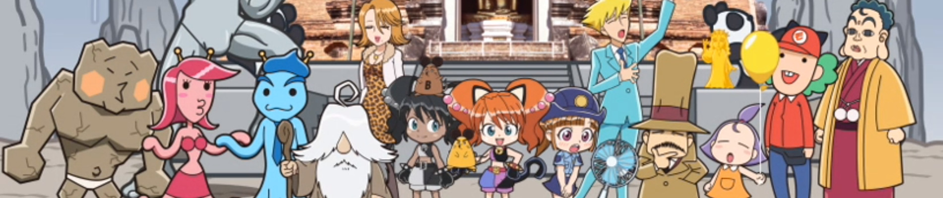 Watch Kaitou Reinya anime free online