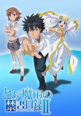 A Certain Magical Index II anime poster