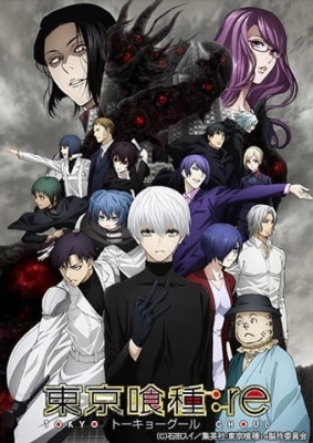 Tokyo Ghoul:re 2nd Season anime poster