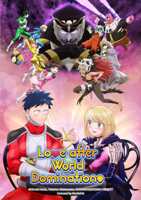 Love after World Domination anime poster