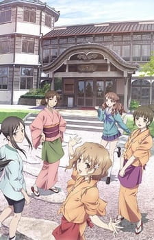 Hanasaku Iroha: Blossoms for Tomorrow anime poster