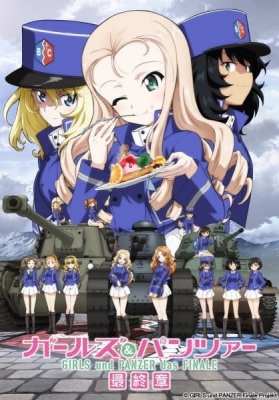 Watch Girls & Panzer: Saishuushou Part 2 anime free online