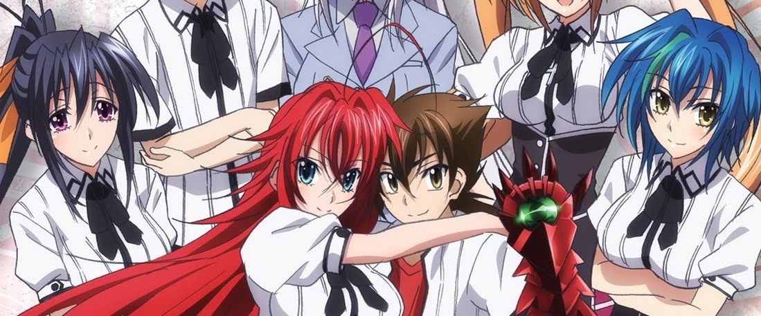 Watch High School DxD BorN anime free online