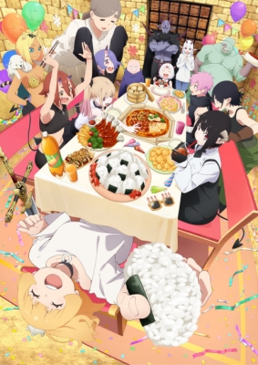 'Tis Time for "Torture," Princess Season 2 anime poster
