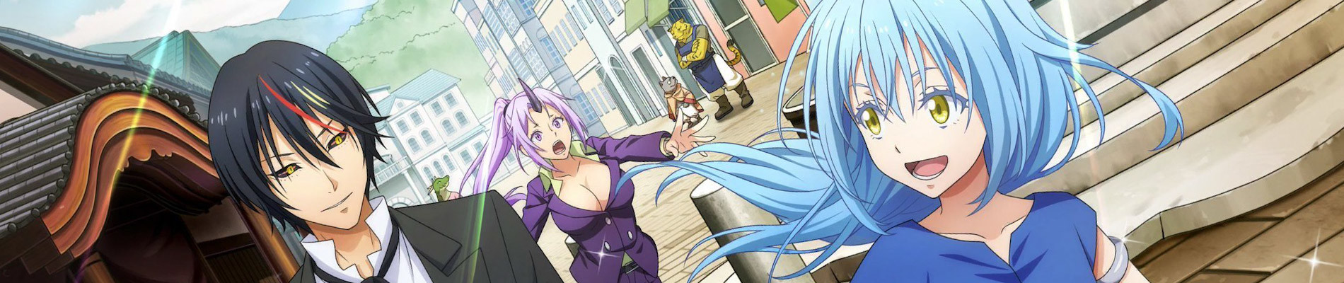 Watch That Time I Got Reincarnated as a Slime 2nd Season Part 2 anime free online