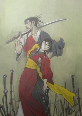 Blade of the Immortal ONA anime poster