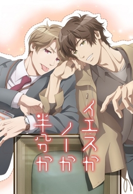 Yes ka no ka hanbunka anime poster