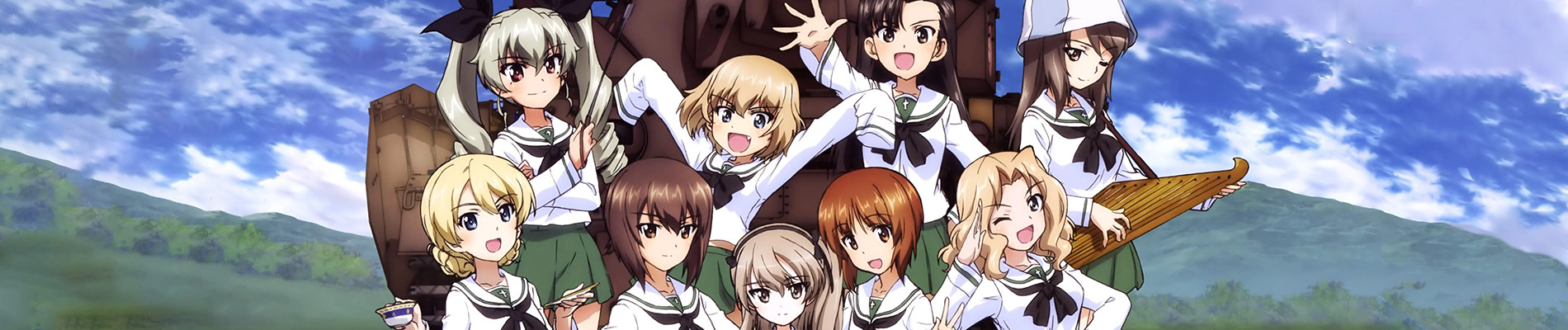 Watch Girls und Panzer der Film anime free online