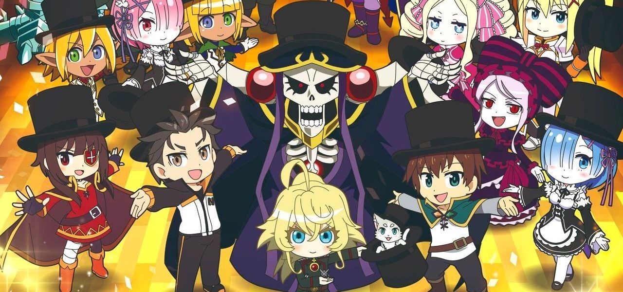 Watch Isekai Quartet 2 anime free online