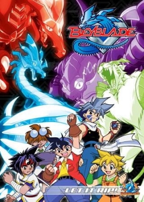 Beyblade anime poster