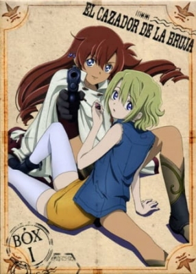 El Cazador de la Bruja anime poster