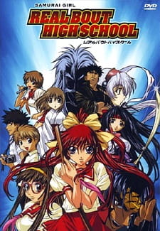 Watch Samurai Girl Real Bout High School anime free online