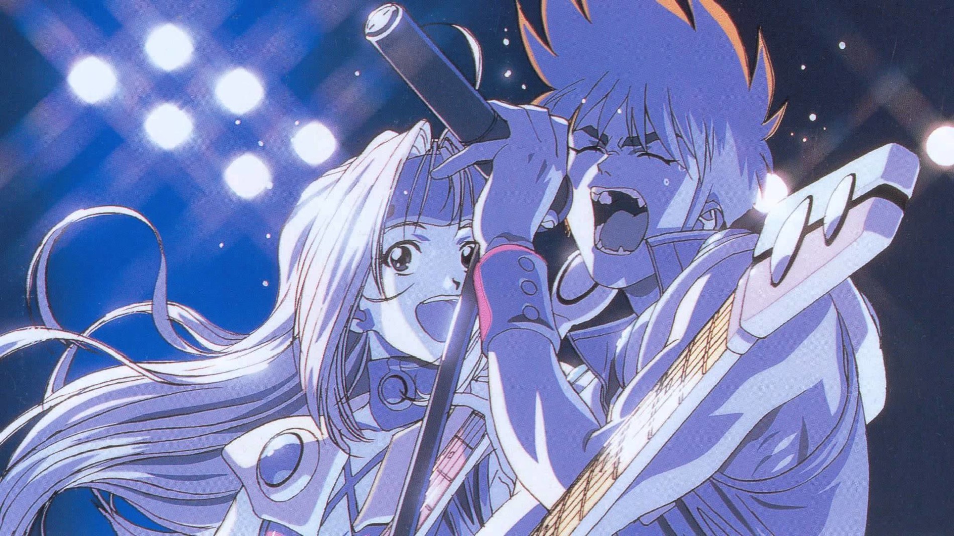 Watch Macross 7 anime free online