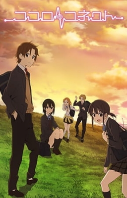 Kokoro Connect anime poster