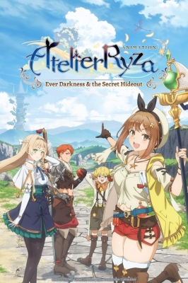 Atelier Ryza: Ever Darkness & the Secret Hideout The Animation anime poster