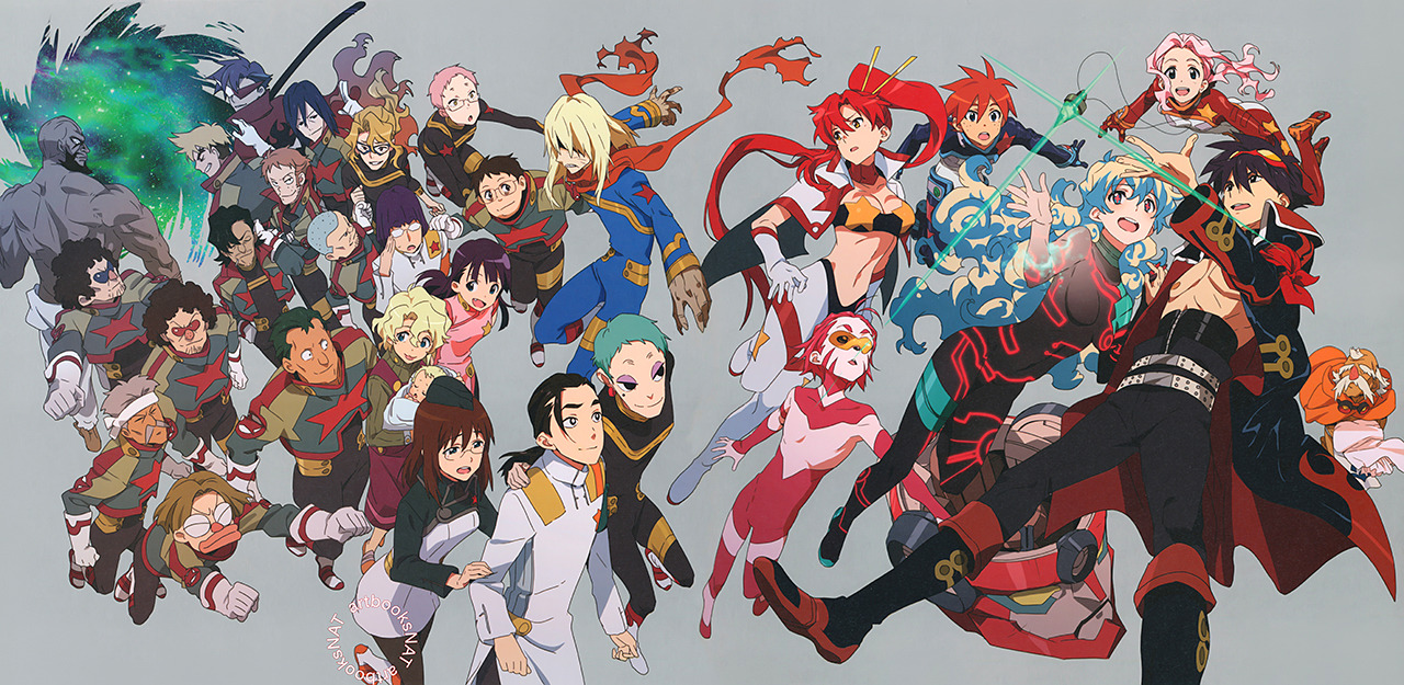 Watch Gurren Lagann The Movie: The Lights in the Sky are Stars - Your Space to Watch & Rewatch Anime Online | ReWatch