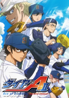 Ace of Diamond Act II Season 2 Part 2 anime poster