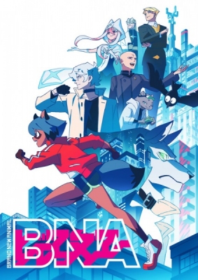 BNA anime poster