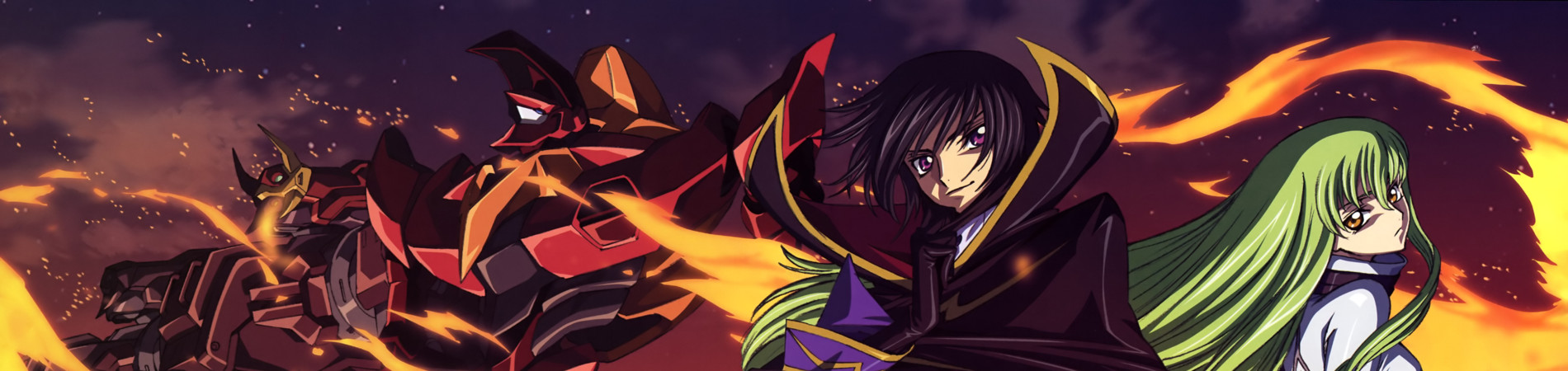 Watch Code Geass: Lelouch of the Rebellion I - Initiation anime free online