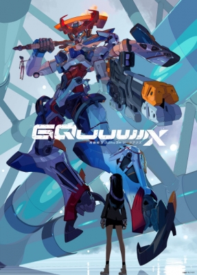 Mobile Suit Gundam GQuuuuuuX anime poster