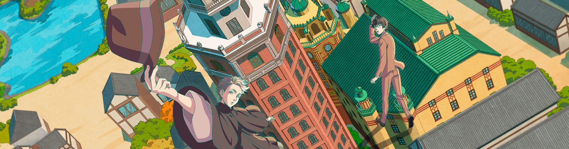 Watch Woodpecker Detective's Office anime free online