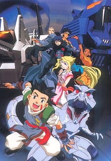 Watch Zoids anime free online