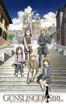Gunslinger Girl anime poster