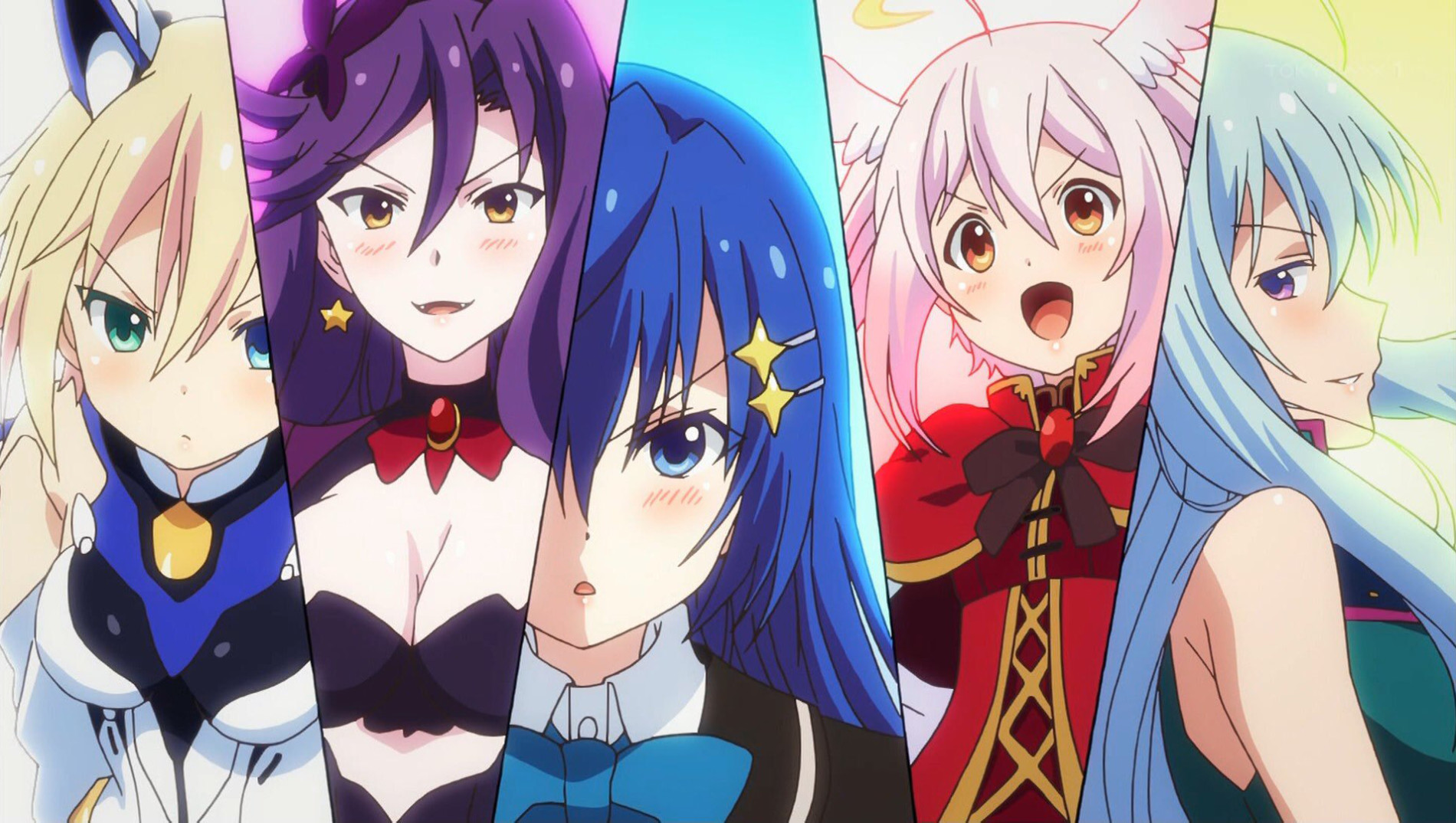 Watch Ange Vierge anime free online