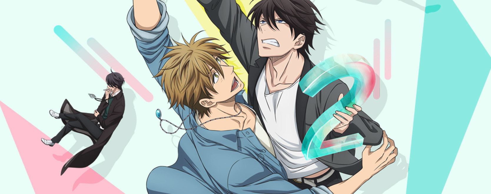 Watch DAKAICHI -I'm being harassed by the sexiest man of the year- anime free online