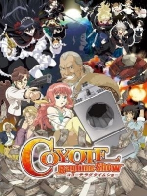 Coyote Ragtime Show anime poster