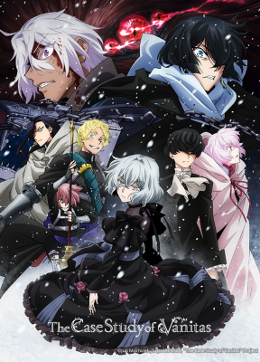 The Case Study of Vanitas Part 2 anime poster