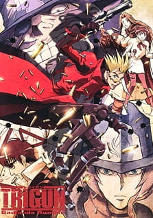 Trigun - Badlands Rumble anime poster