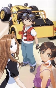 eX-Driver anime poster