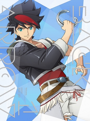 Back Arrow anime poster