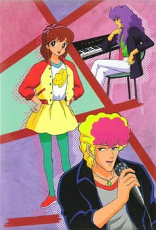 Rock'n Roll Kids anime poster