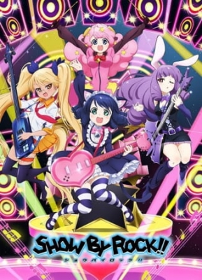Show By Rock!! anime poster