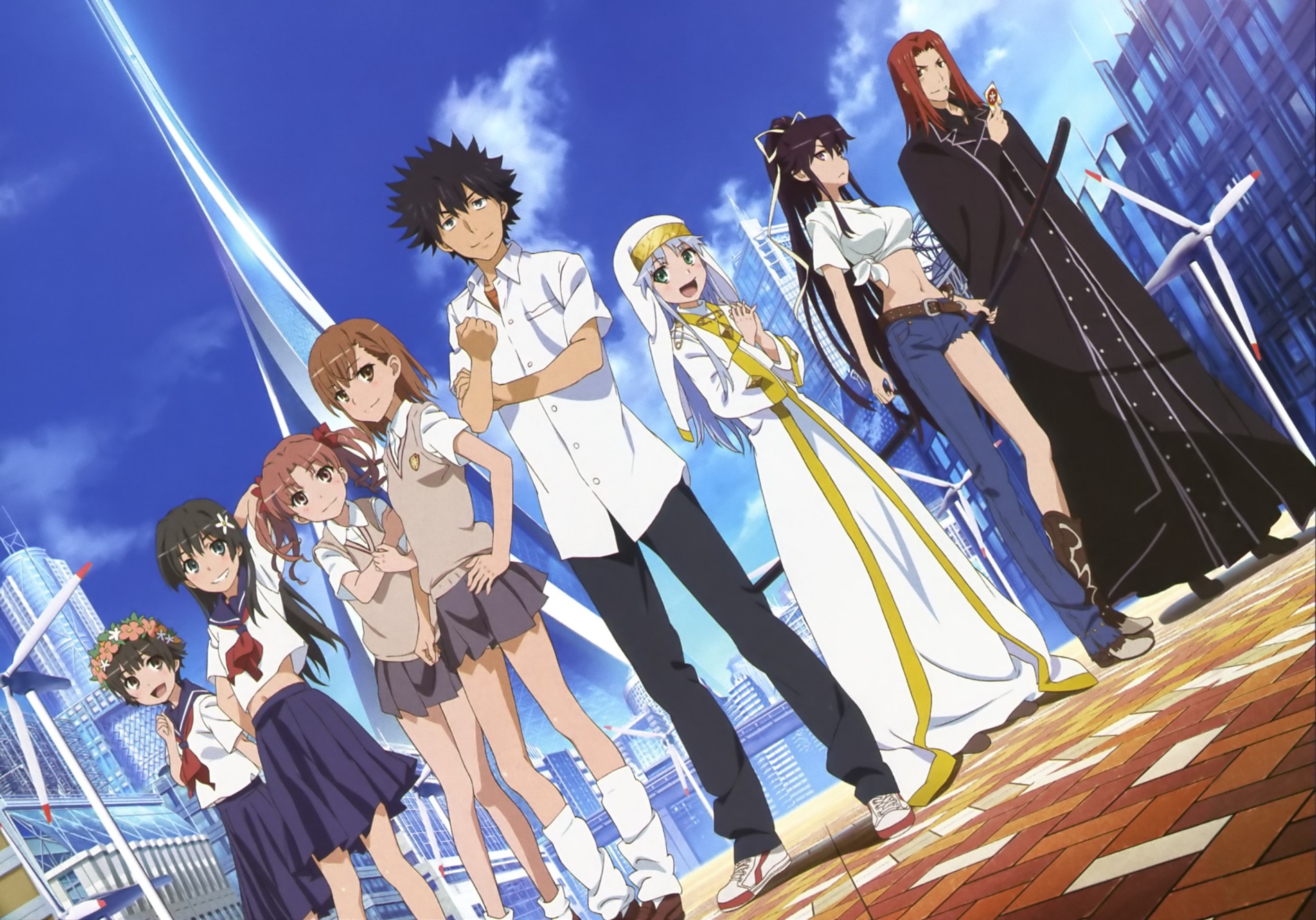 Watch A Certain Magical Index anime free online