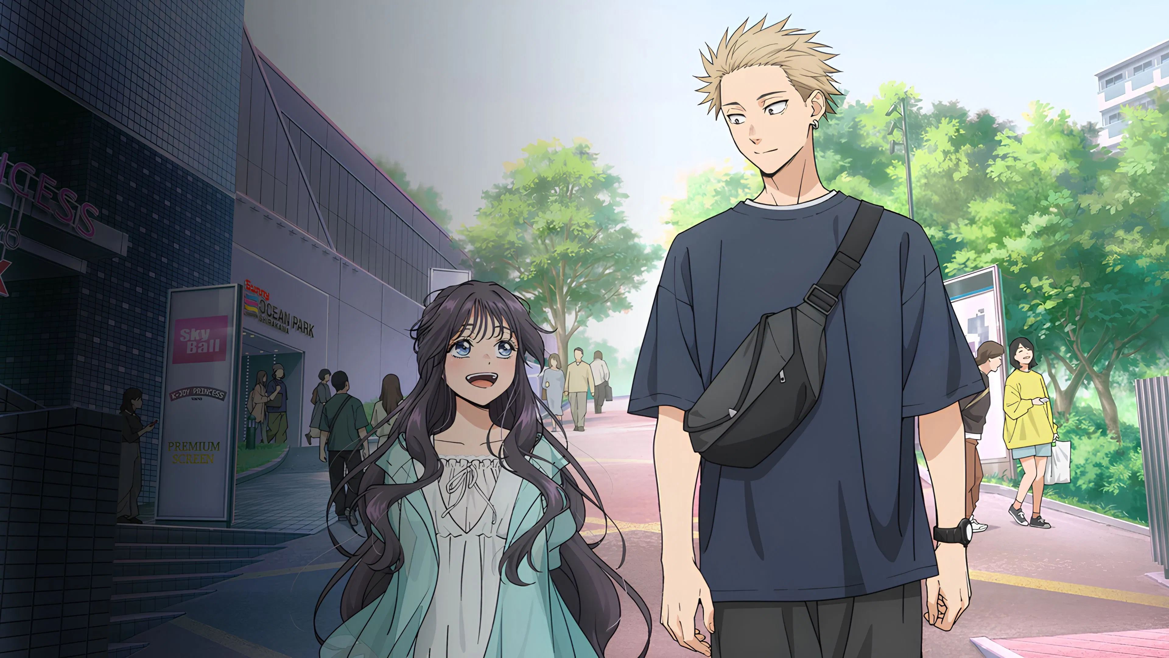 Watch The Fragrant Flower Blooms with Dignity anime free online