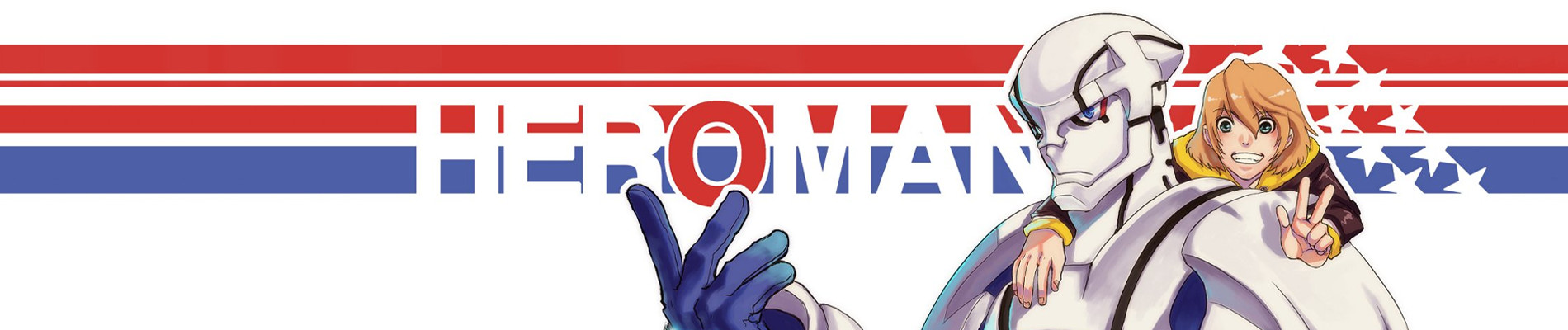 Watch Heroman anime free online