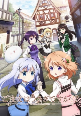 Is the Order a Rabbit?? anime poster
