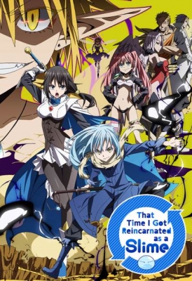 That Time I Got Reincarnated as a Slime 2nd Season Part 2 anime poster