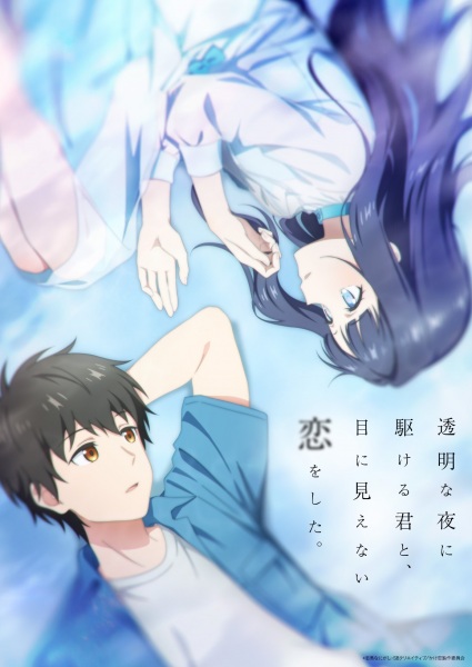Love Unseen Beneath the Clear Night Sky anime poster