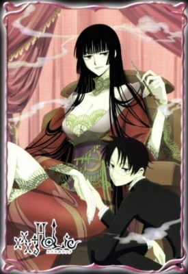 xxxHOLiC anime poster