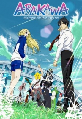 Arakawa Under the Bridge anime poster