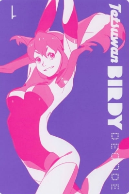 Birdy the Mighty: Decode anime poster