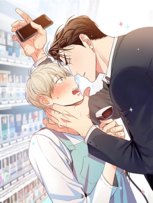The Dangerous Convenience Store anime poster