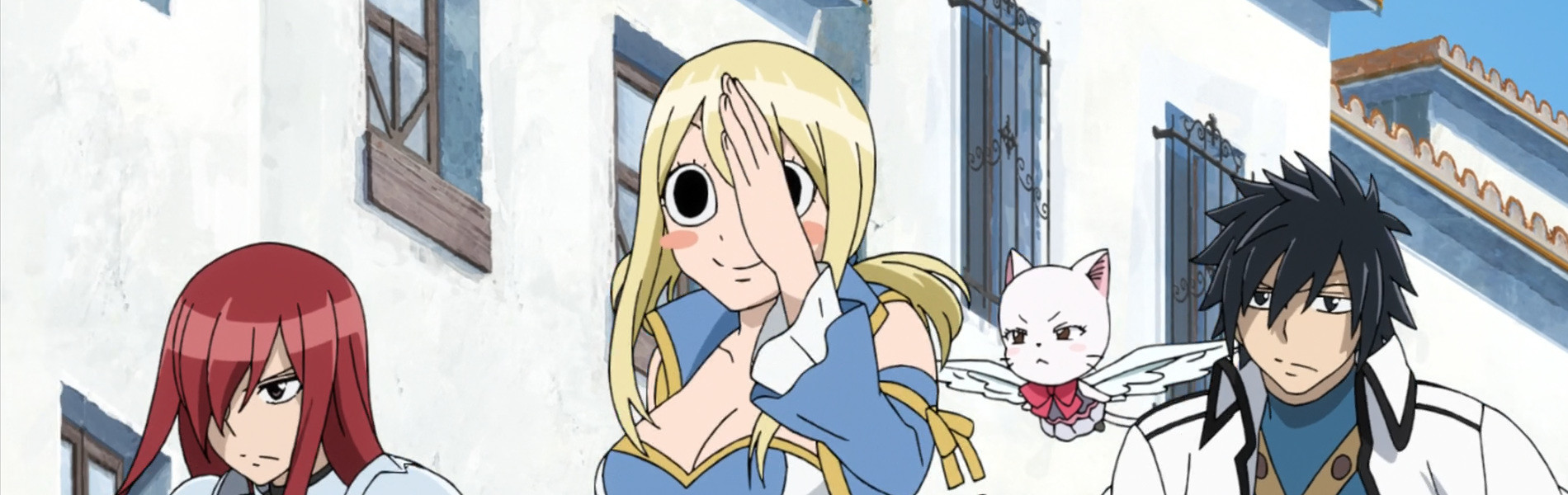 Watch Fairy Tail Movie 1: Houou no Miko anime free online