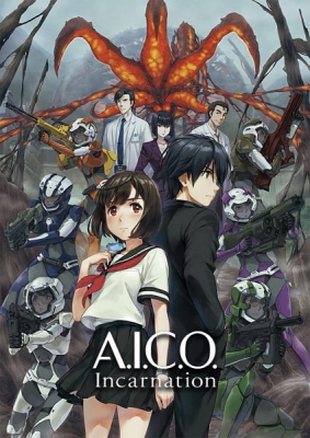 A.I.C.O.: Incarnation anime poster